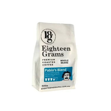 Pablo's Blend - Roasted Coffee Eighteen Grams